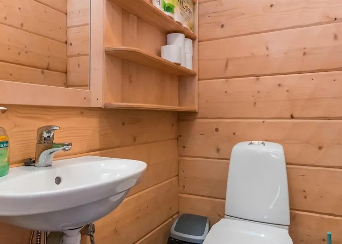 Pyoeriaeinen By Interhome Tatil Evi Pihlajaniemi